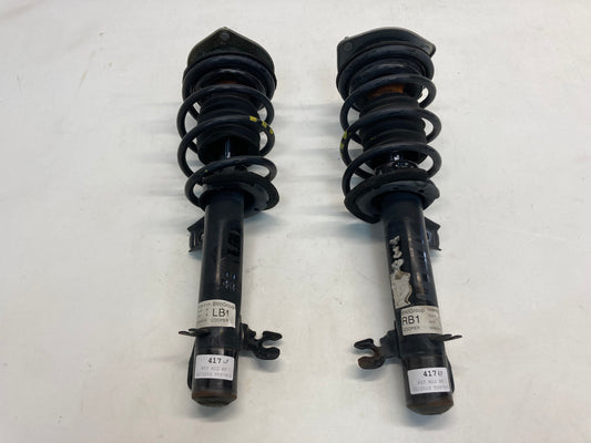 Mini Cooper Base Convertible Front Strut and Coil Spring Pair 2009-2015 R57 417