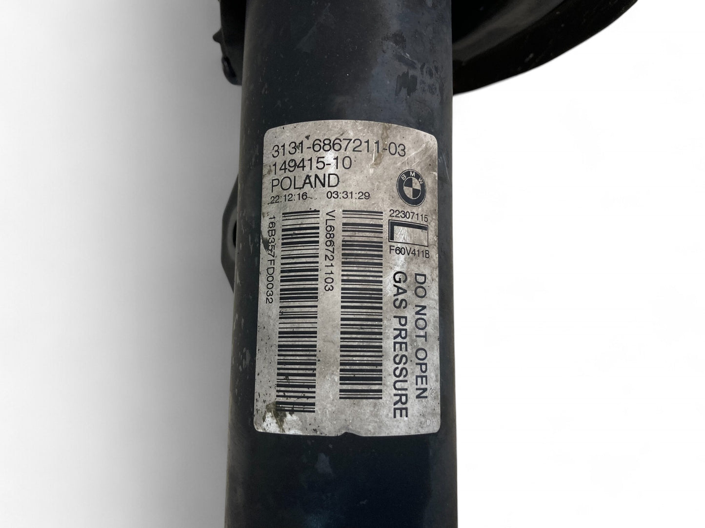 Mini Cooper Countryman S Front Spring Strut Pair 31316867211 31316867212 F60 519