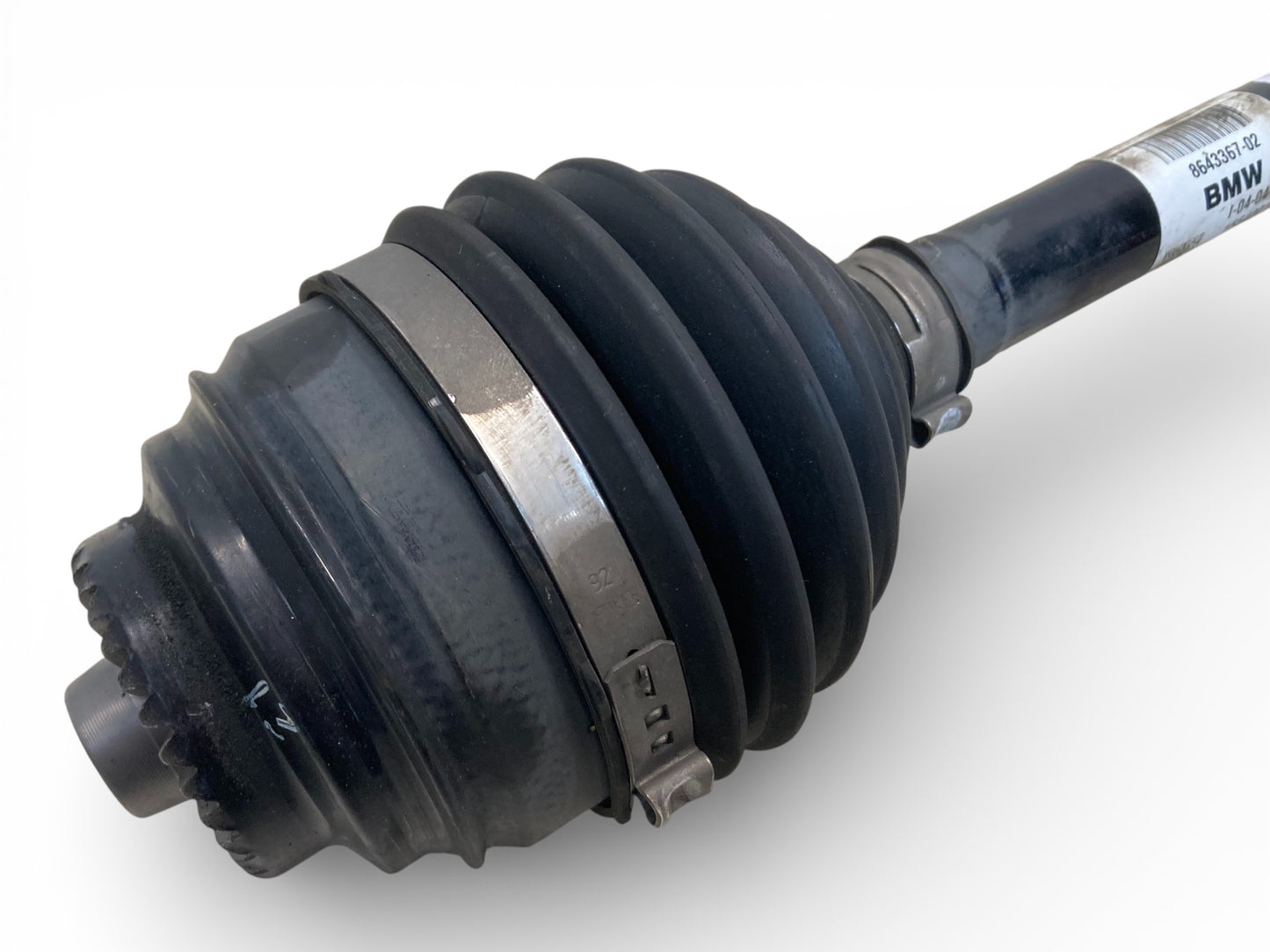 Mini Cooper S Clubman Left Front CV Axle MT 31605A2E011 2016-2024 F54