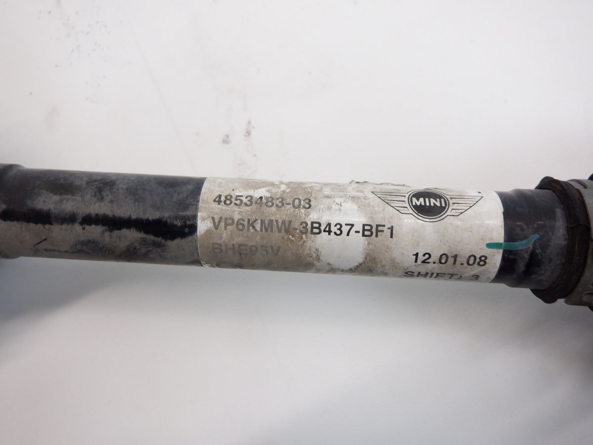 Mini Cooper Base Left Front Axle Manual Trans 31607589767 2007-2016 R5x R6x