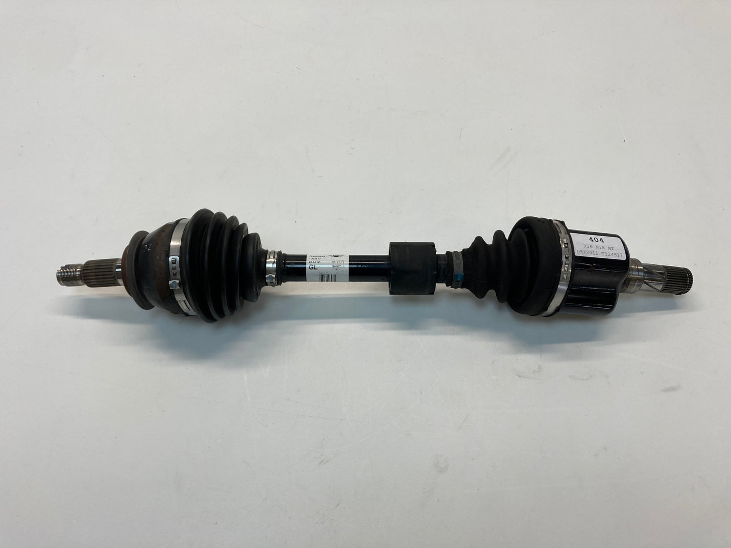Mini Cooper S and JCW Left Front Axle Manual MT 31608605467 07-15 R5x