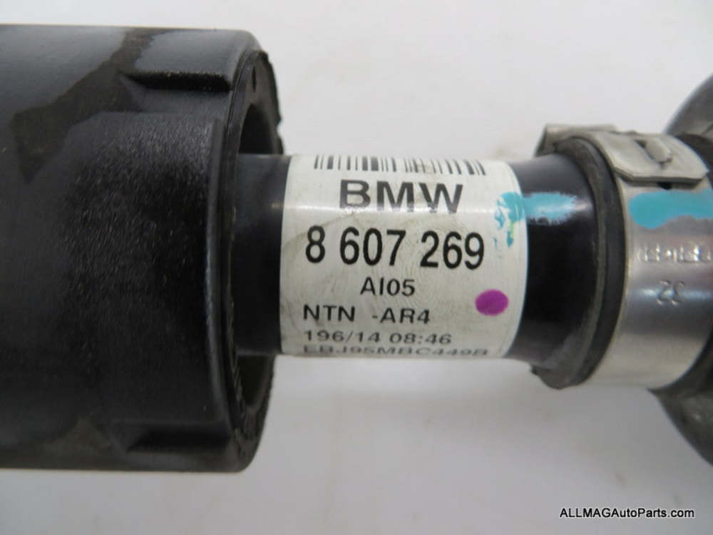 Mini Cooper S Left Front CV Axle Manual MT 31608661689 2014-2019 F55 F56