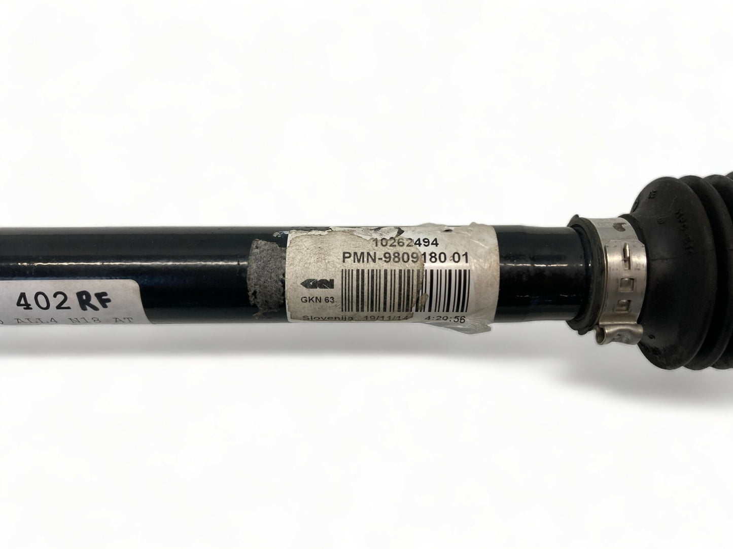 Mini Countryman Paceman ALL4 Right Front Axle Auto 31609813718 11-16 R60 R61