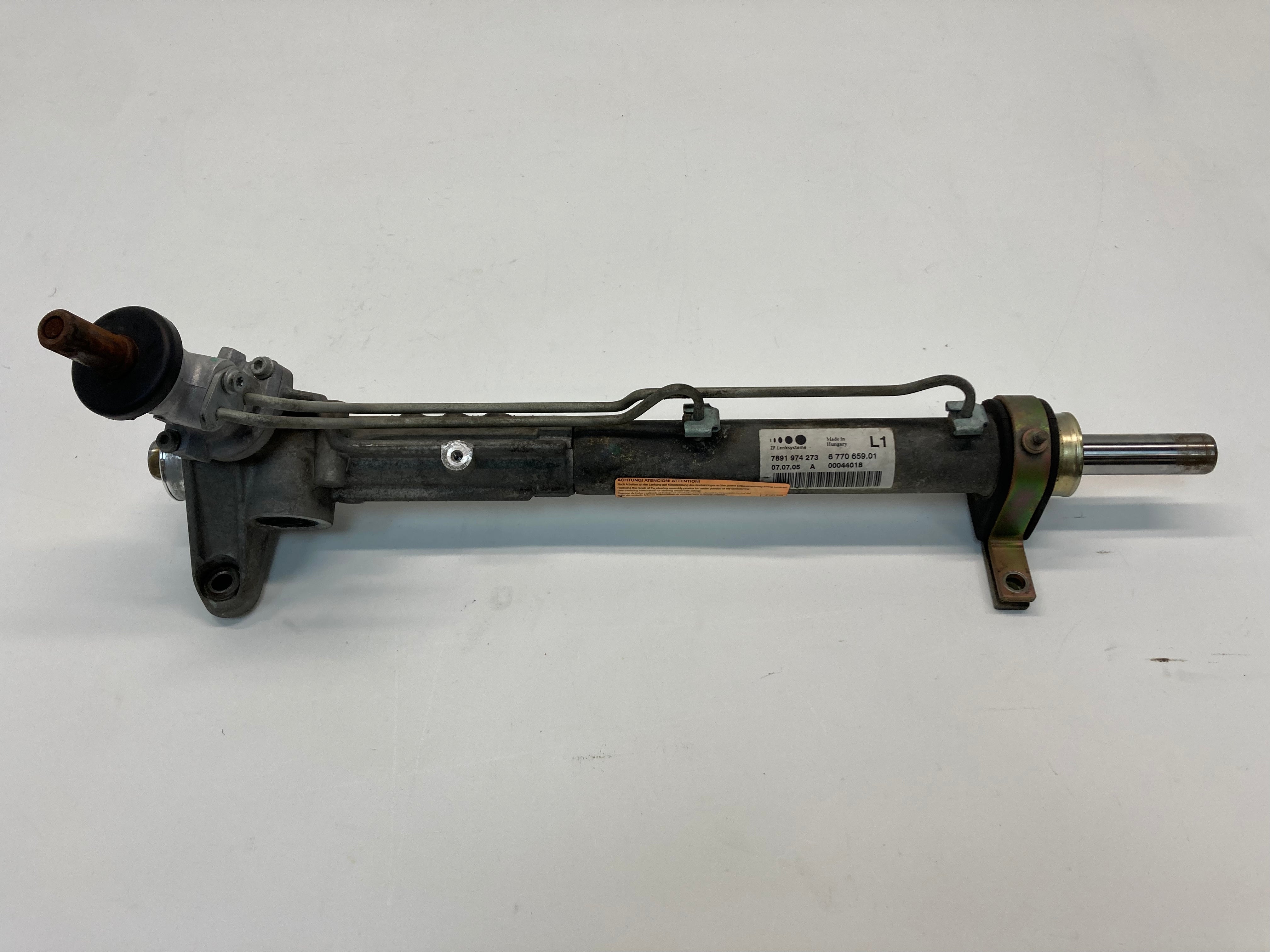 Mini Cooper Steering Rack 32106770661 02-08 R50 R52 R53 – ALLMAG