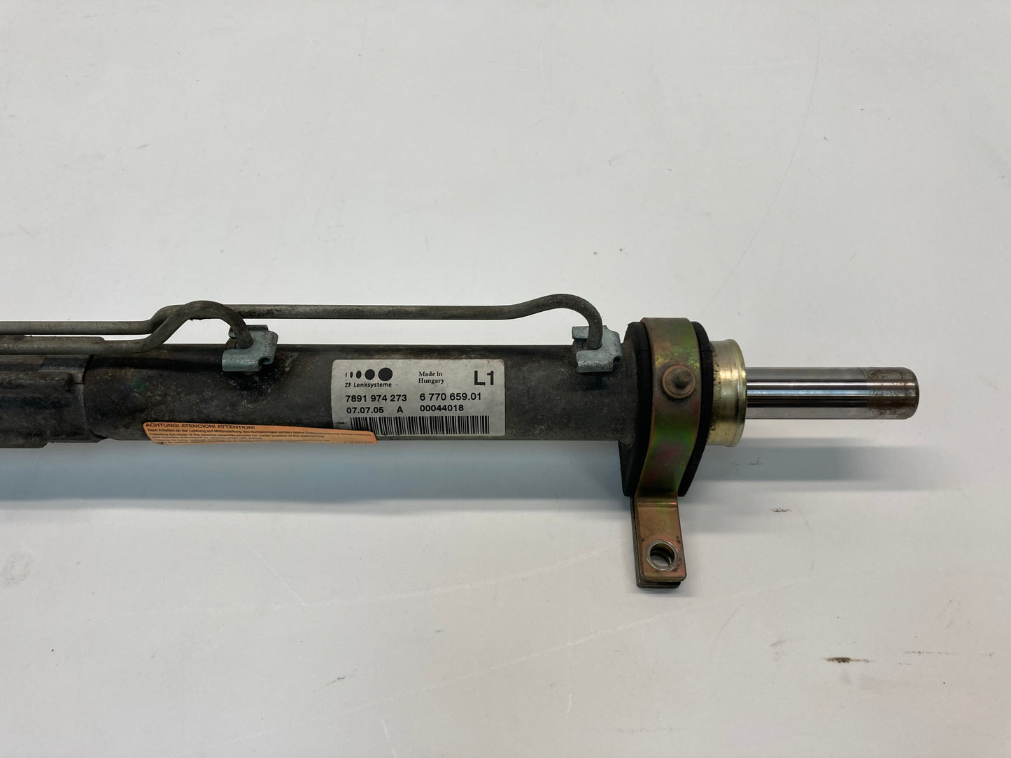 Mini Cooper Steering Rack 32106770661 02-08 R50 R52 R53