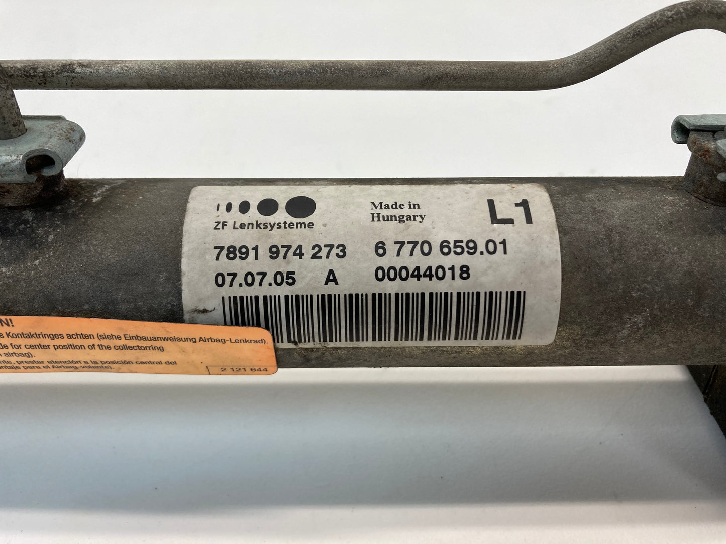 Mini Cooper Steering Rack 32106770661 02-08 R50 R52 R53