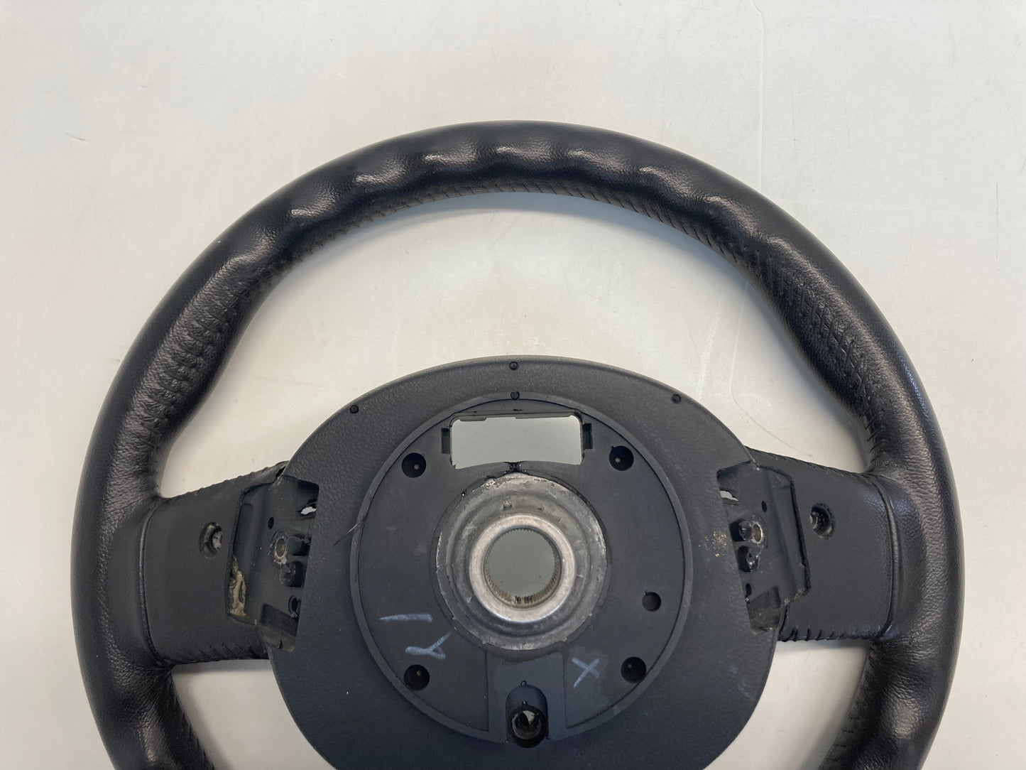 Mini Cooper Steering Wheel Black Leather AT 32306794625 07-16 R5x R6x 412