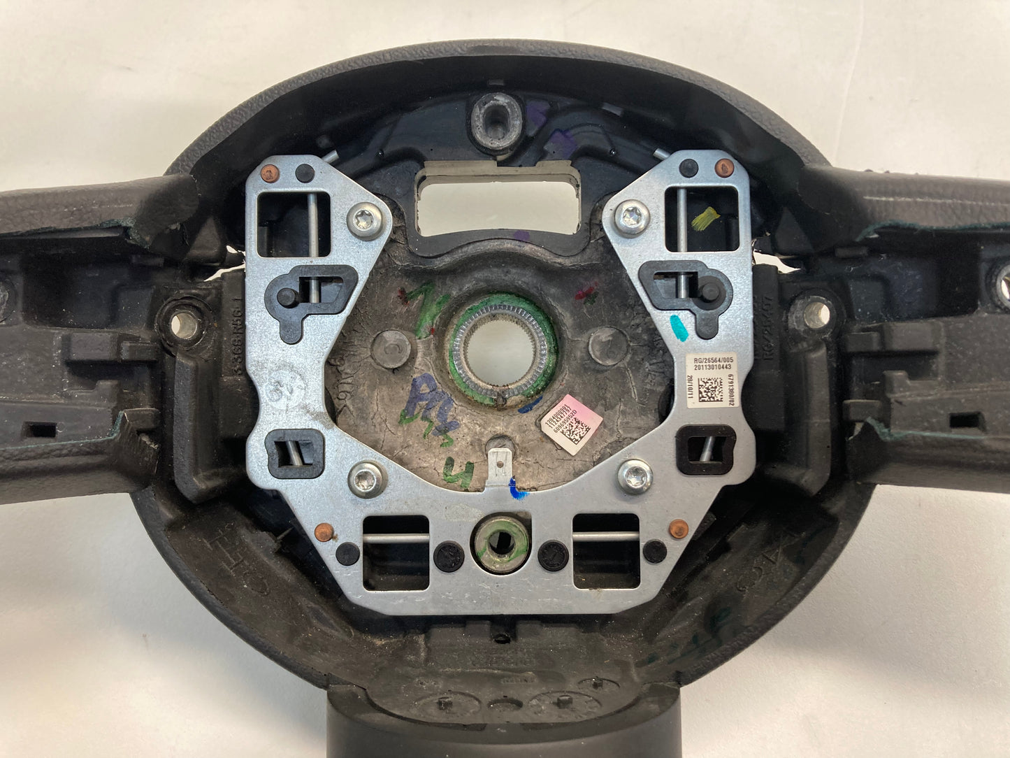 Mini Cooper Steering Wheel Black Leather AT 32306794625 07-16 R5x R6x 412