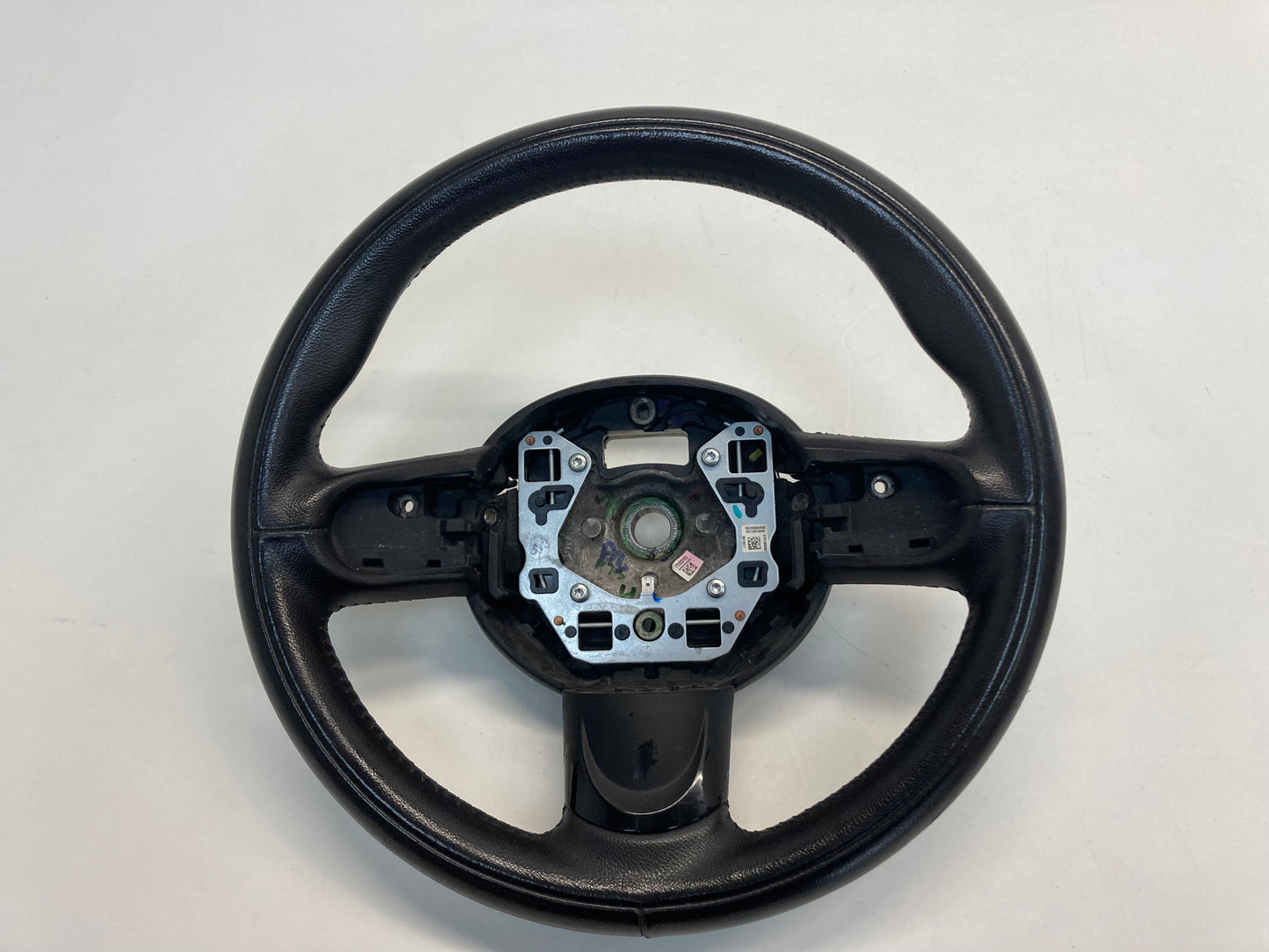 Mini Cooper Steering Wheel Black Leather AT 32306794625 07-16 R5x R6x 412