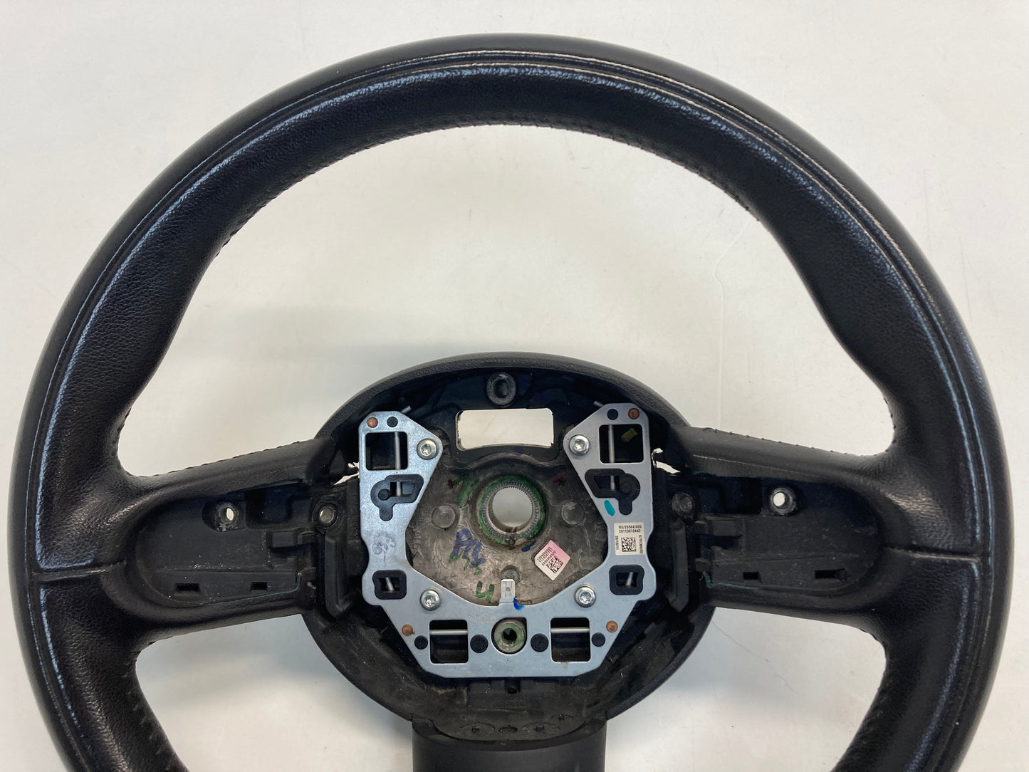 Mini Cooper Steering Wheel Black Leather AT 32306794625 07-16 R5x R6x 412