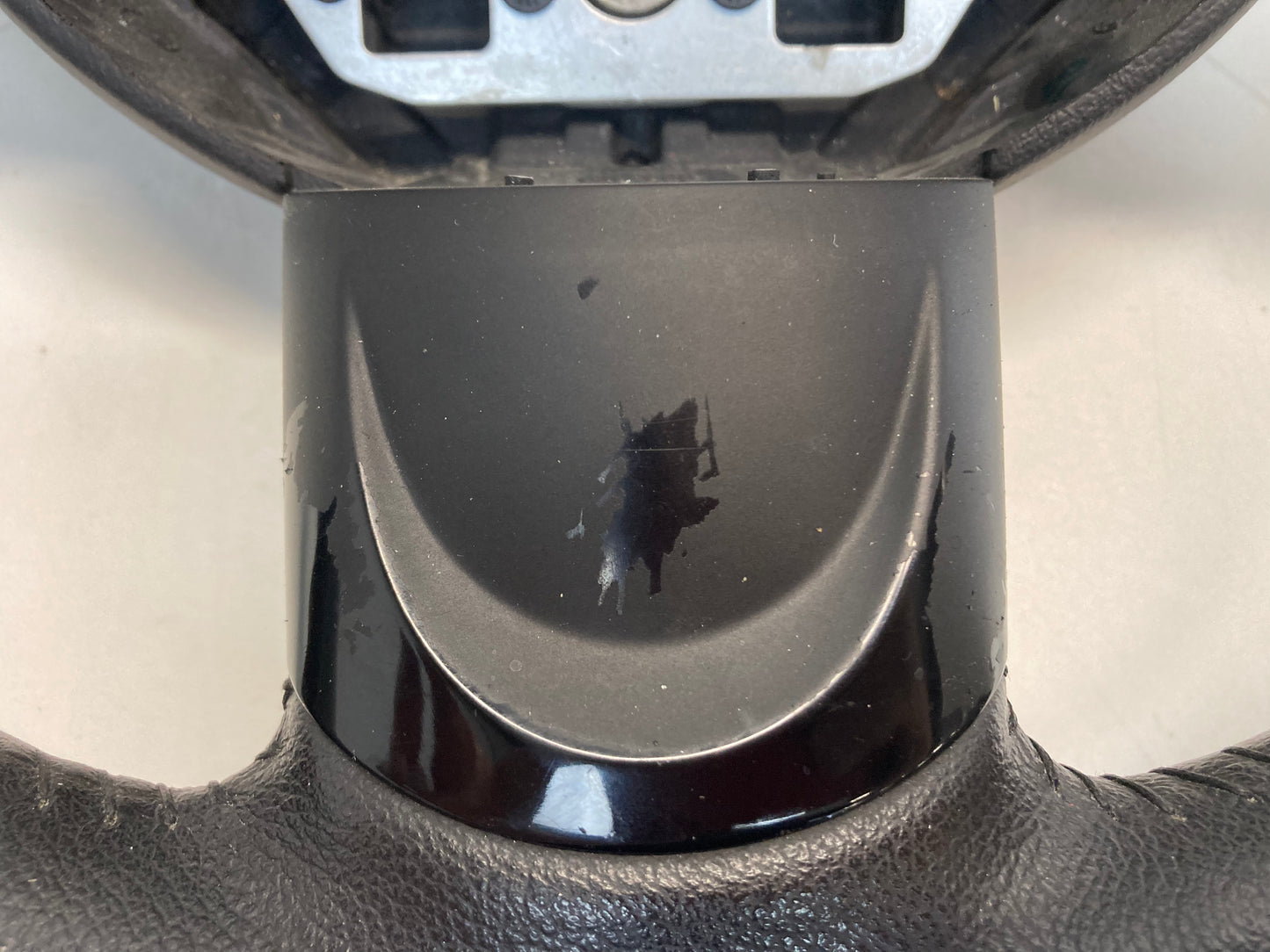 Mini Cooper Steering Wheel Black Leather AT 32306794625 07-16 R5x R6x 412