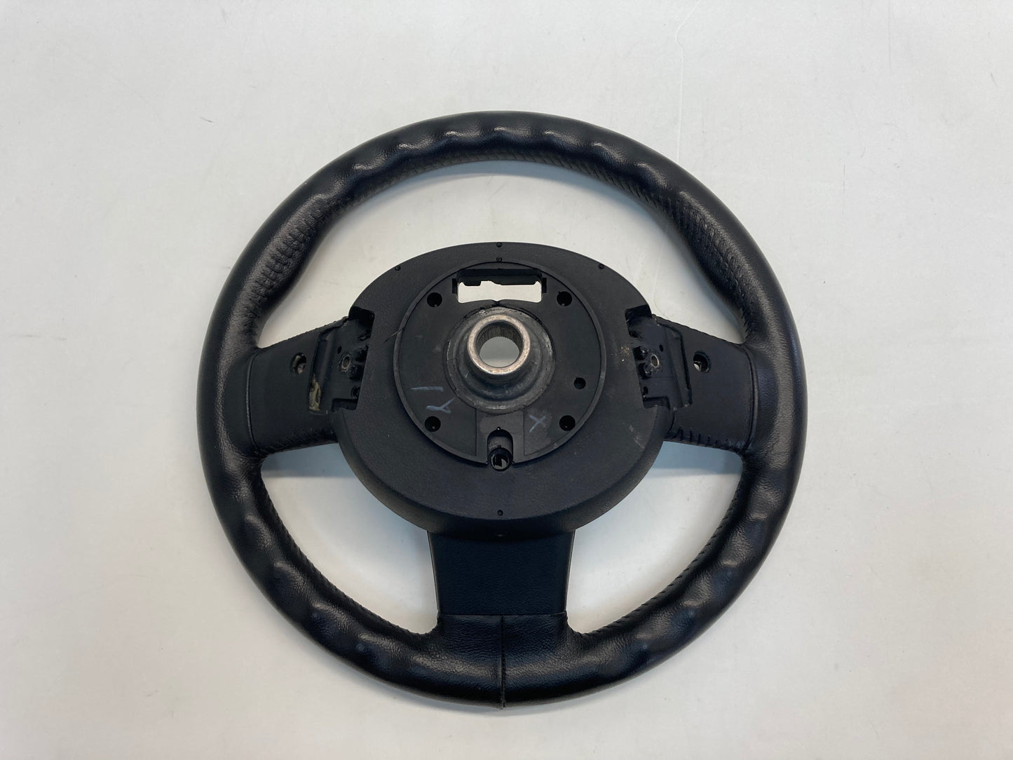 Mini Cooper Steering Wheel Black Leather AT 32306794625 07-16 R5x R6x 412