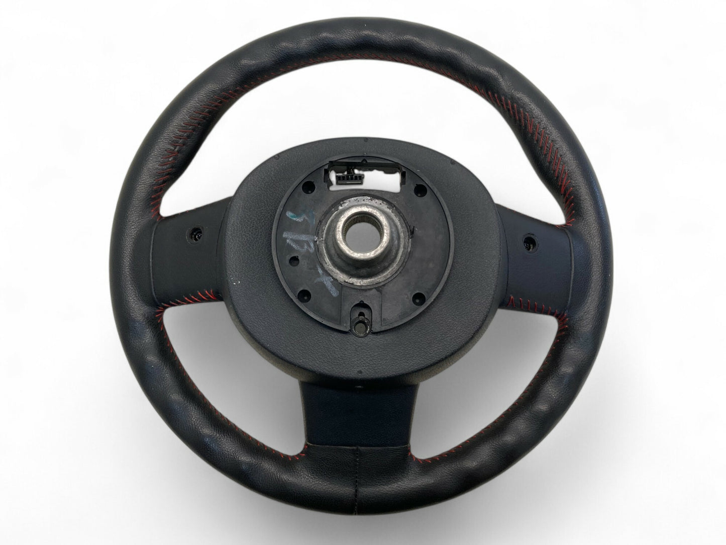 Mini Cooper JCW Steering Wheel Red Stitching MT 32306798801 07-15 R5x R6x 492