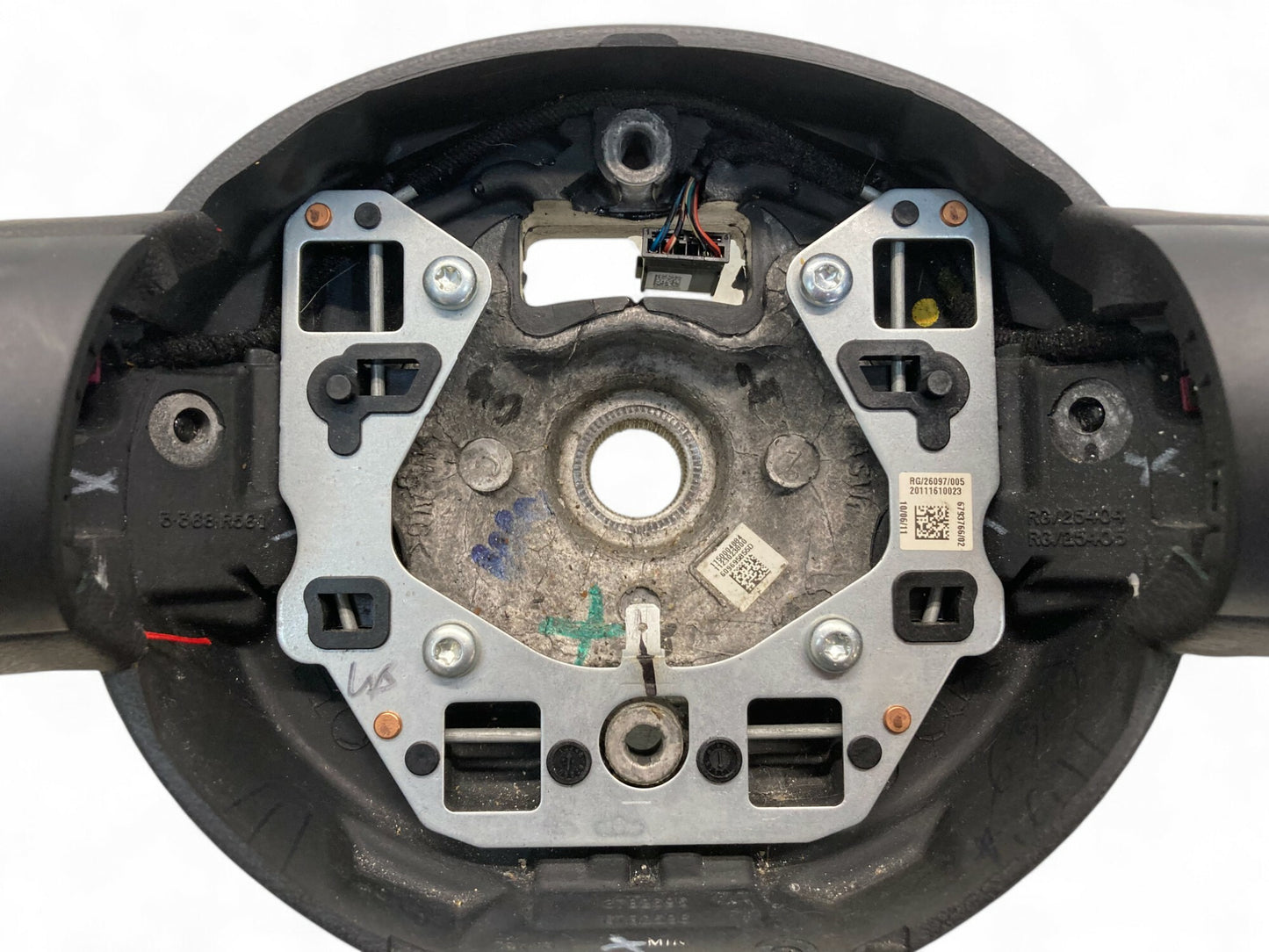 Mini Cooper JCW Steering Wheel Red Stitching MT 32306798801 07-15 R5x R6x 492