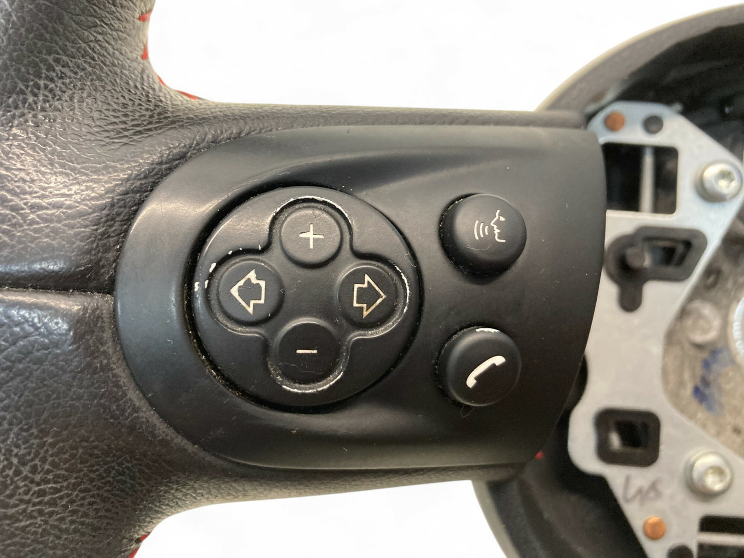 Mini Cooper JCW Steering Wheel Red Stitching MT 32306798801 07-15 R5x R6x 492