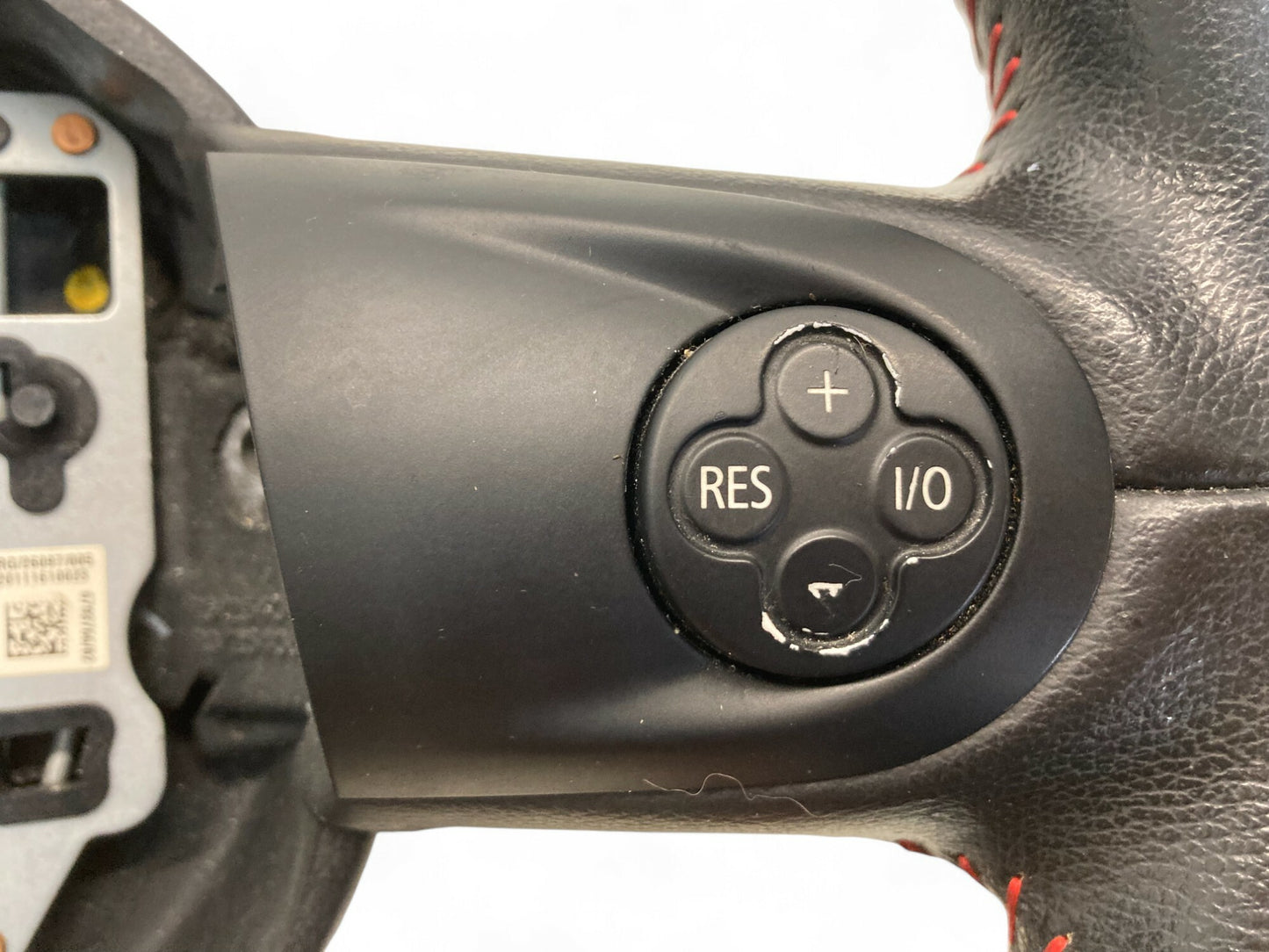 Mini Cooper JCW Steering Wheel Red Stitching MT 32306798801 07-15 R5x R6x 492