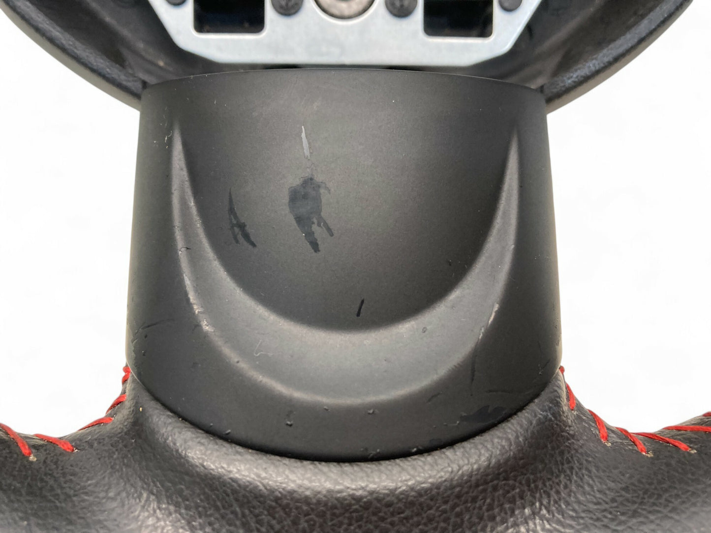 Mini Cooper JCW Steering Wheel Red Stitching MT 32306798801 07-15 R5x R6x 492