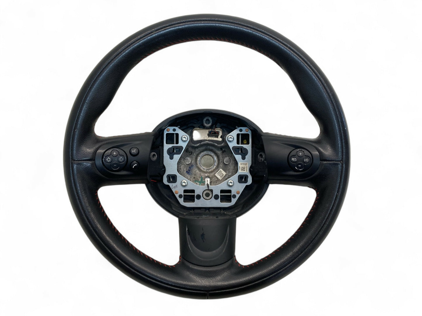 Mini Cooper JCW Steering Wheel Red Stitching MT 32306798801 07-15 R5x R6x 492