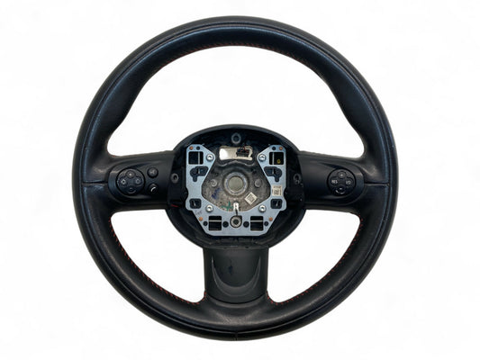 Mini Cooper JCW Steering Wheel Red Stitching MT 32306798801 07-15 R5x R6x 492
