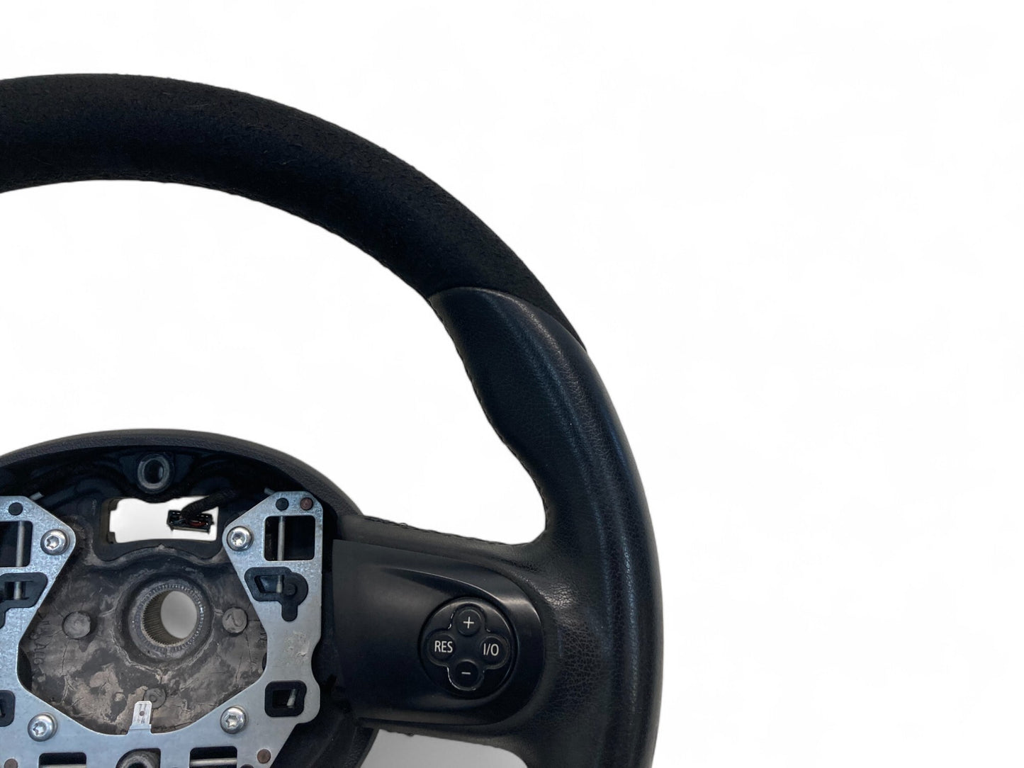 Mini Cooper JCW Sport Alcantara Steering Wheel MT 32300416251 07-15 R5x R6x 498