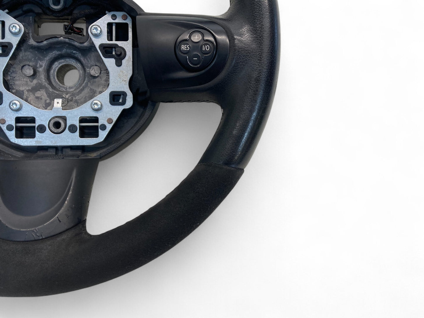 Mini Cooper JCW Sport Alcantara Steering Wheel MT 32300416251 07-15 R5x R6x 498