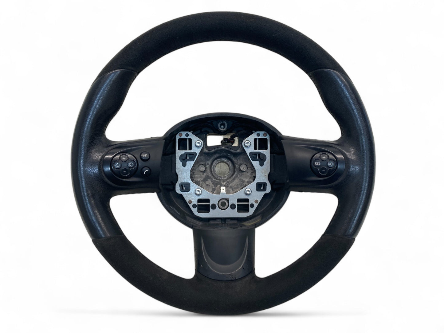 Mini Cooper JCW Sport Alcantara Steering Wheel MT 32300416251 07-15 R5x R6x 498