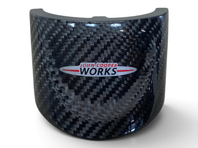 Mini Cooper JCW Carbon Fiber Wheel Cover Trim NEW OEM 32302147228 07-16 R5x R6x