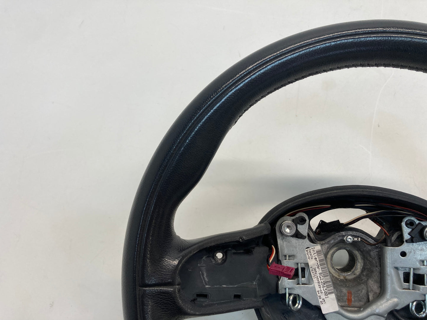 Mini Cooper Sports Wheel Leather Multifunction 32306769733 04-08 R50 R52 R53 425