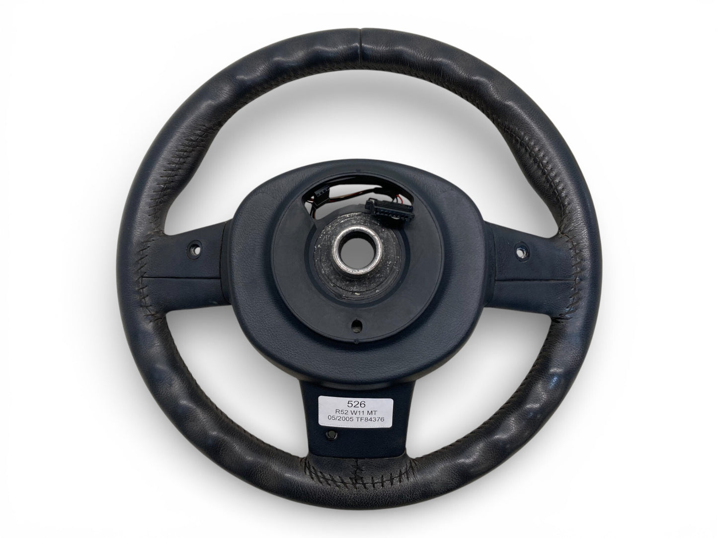 Mini Cooper Sports Wheel Leather Multifunction 32306769733 04-08 R50 R52 R53 526