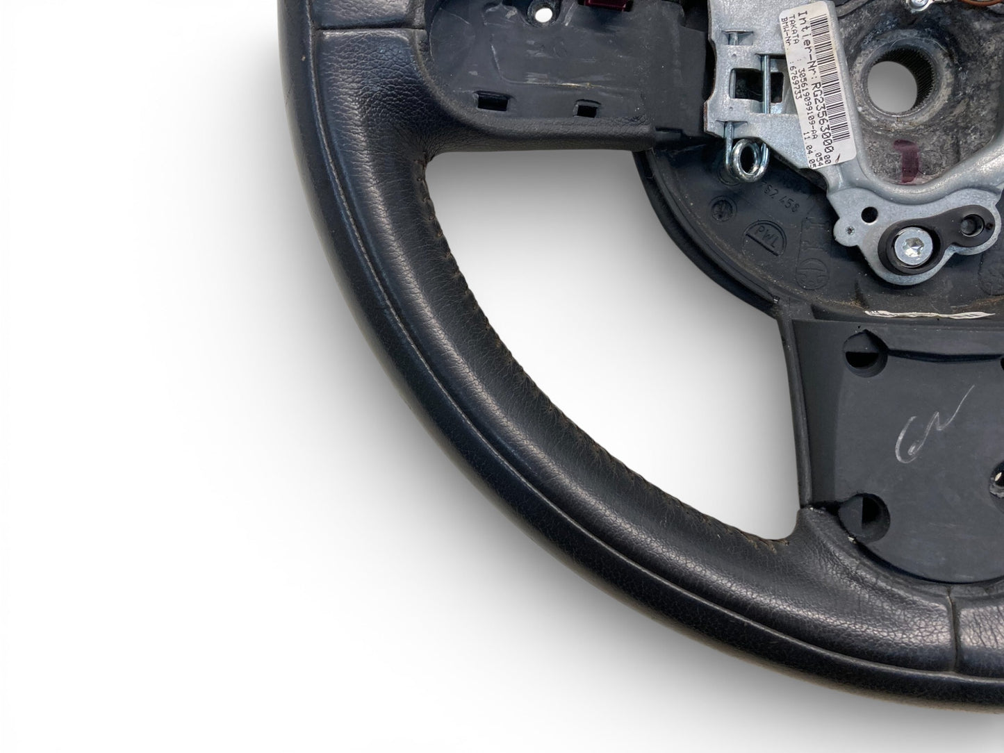 Mini Cooper Sports Wheel Leather Multifunction 32306769733 04-08 R50 R52 R53 526