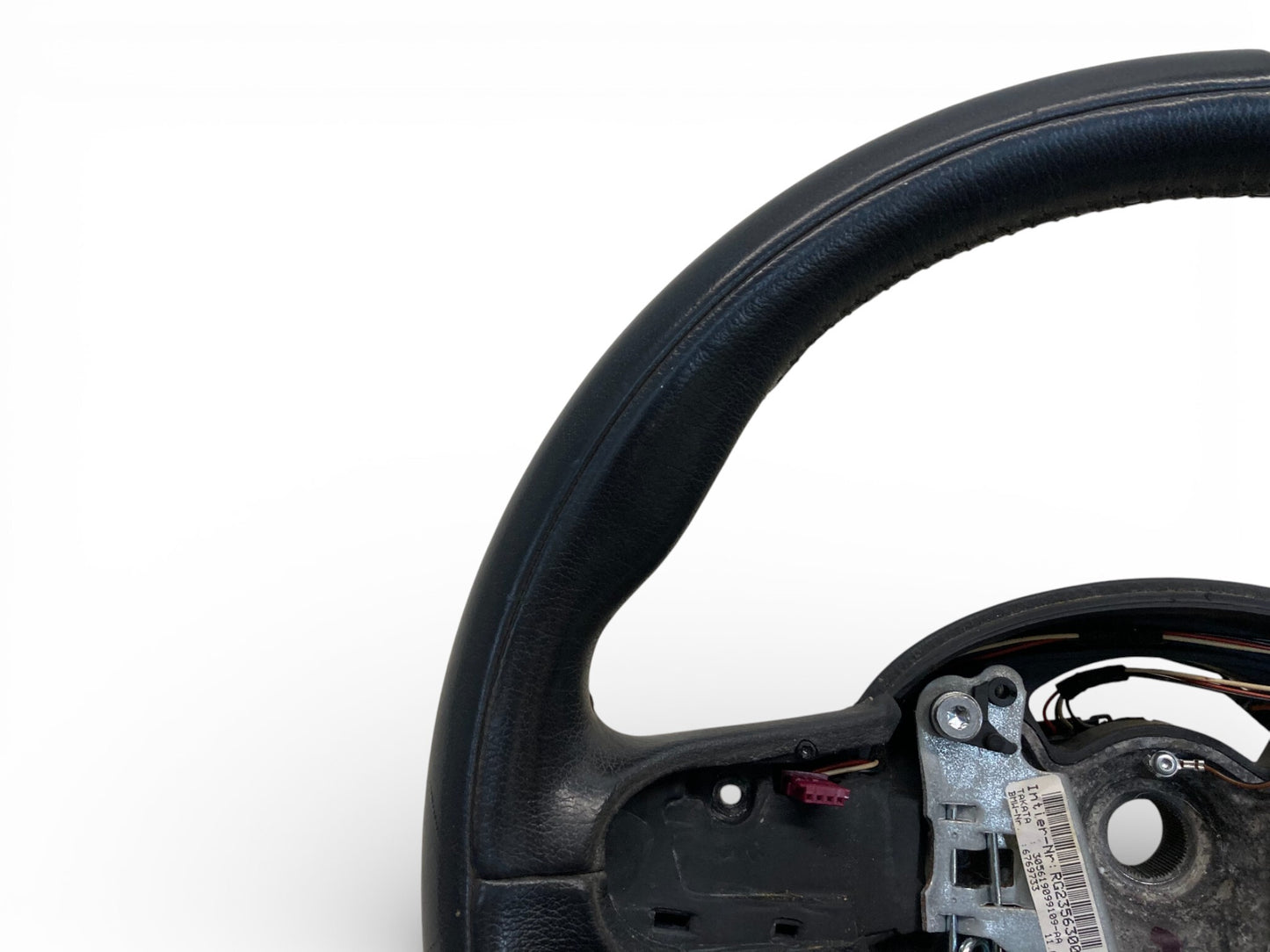 Mini Cooper Sports Wheel Leather Multifunction 32306769733 04-08 R50 R52 R53 526