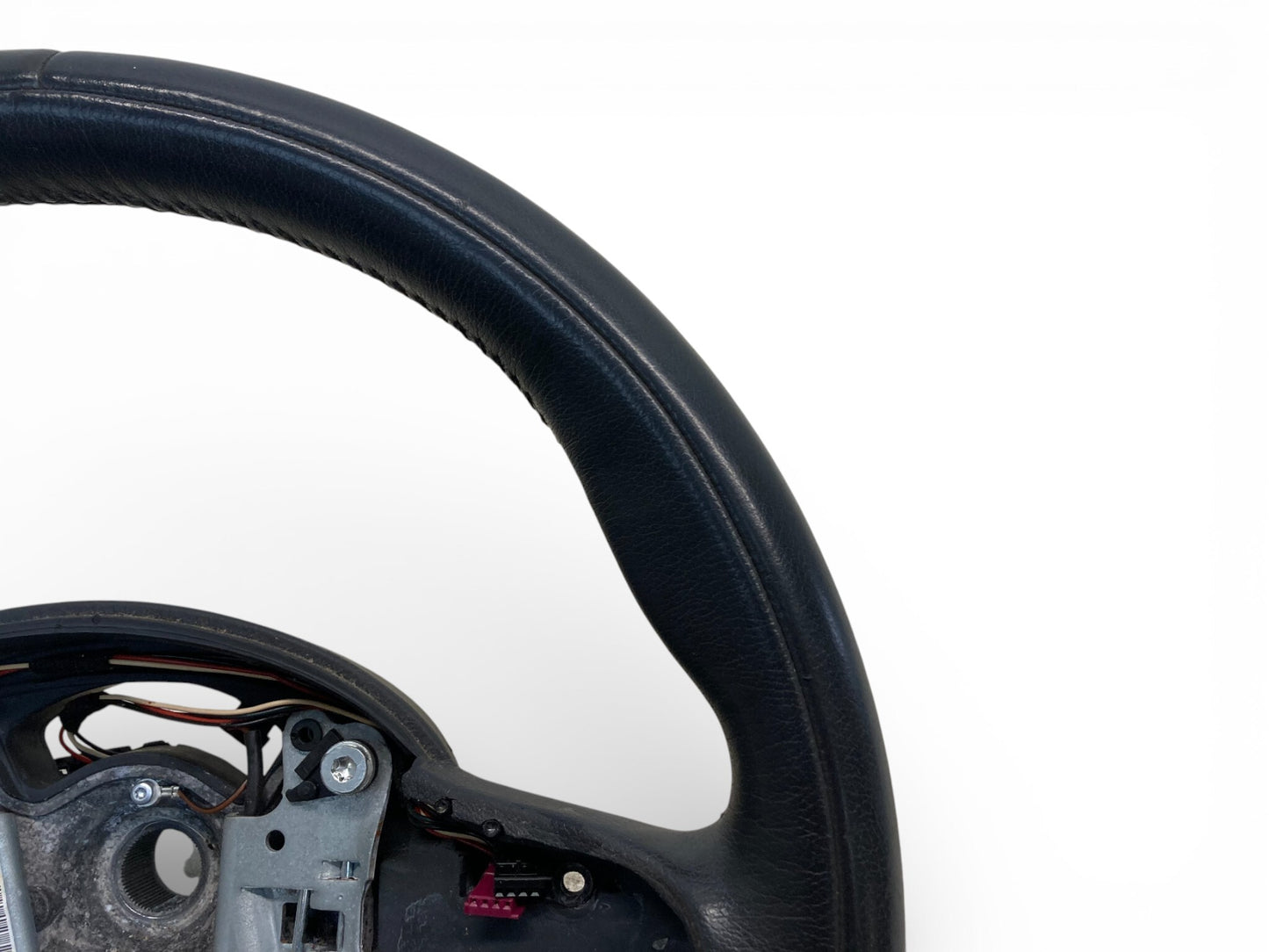 Mini Cooper Sports Wheel Leather Multifunction 32306769733 04-08 R50 R52 R53 526