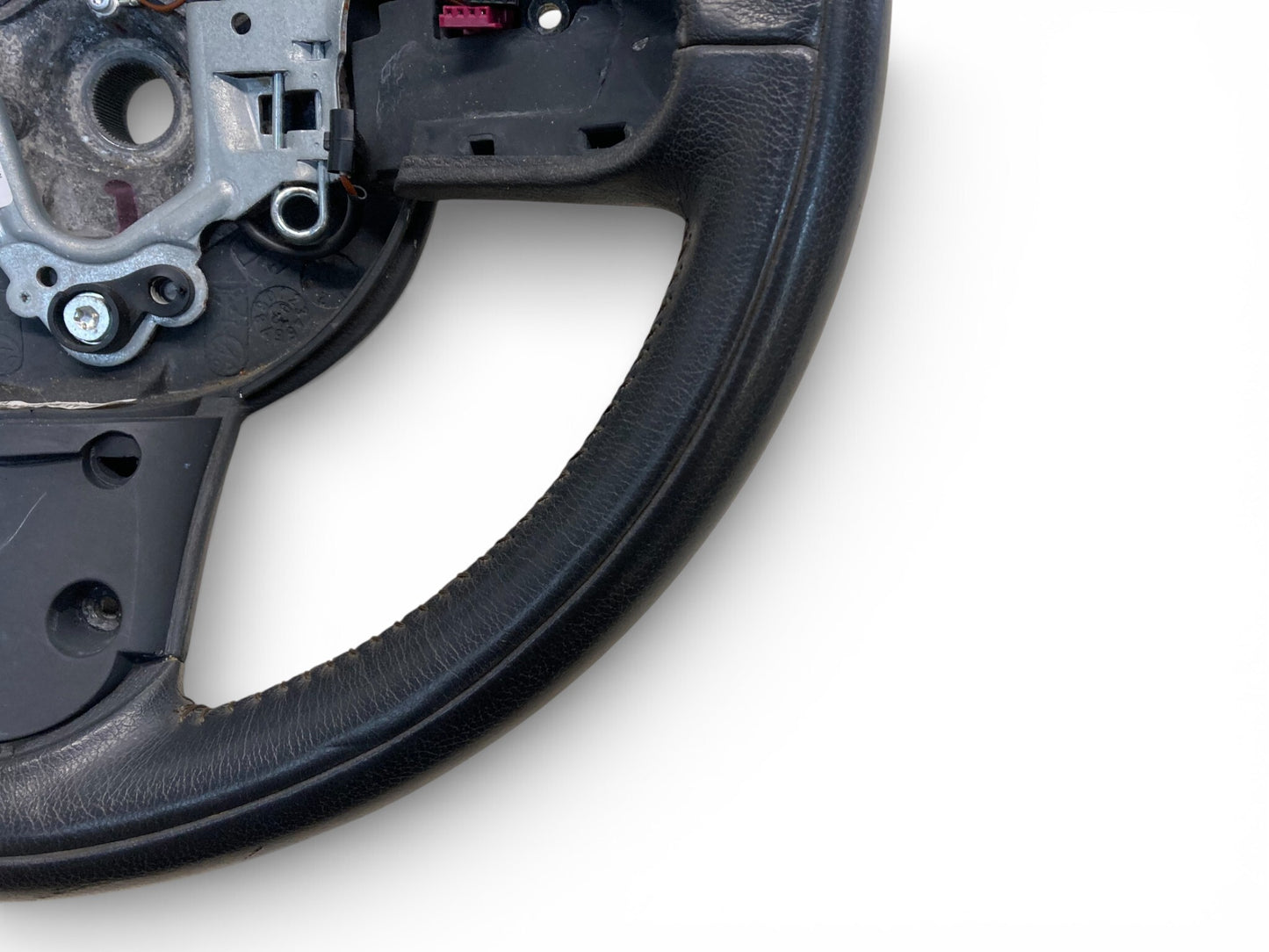 Mini Cooper Sports Wheel Leather Multifunction 32306769733 04-08 R50 R52 R53 526