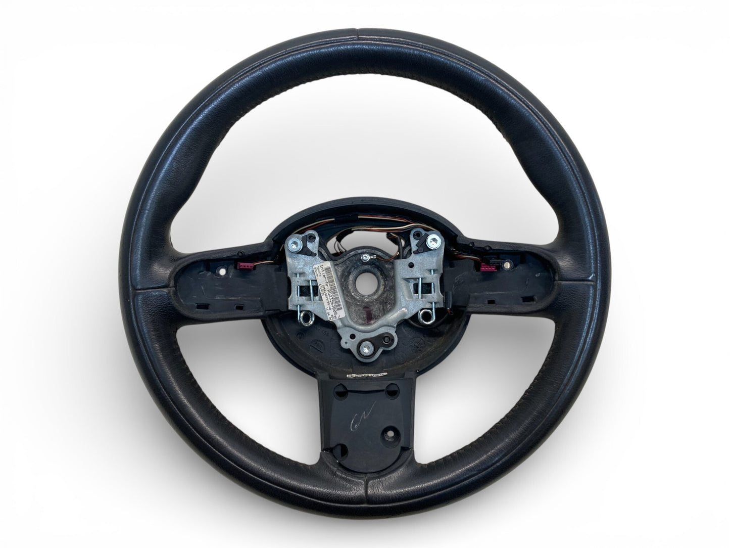 Mini Cooper Sports Wheel Leather Multifunction 32306769733 04-08 R50 R52 R53 526