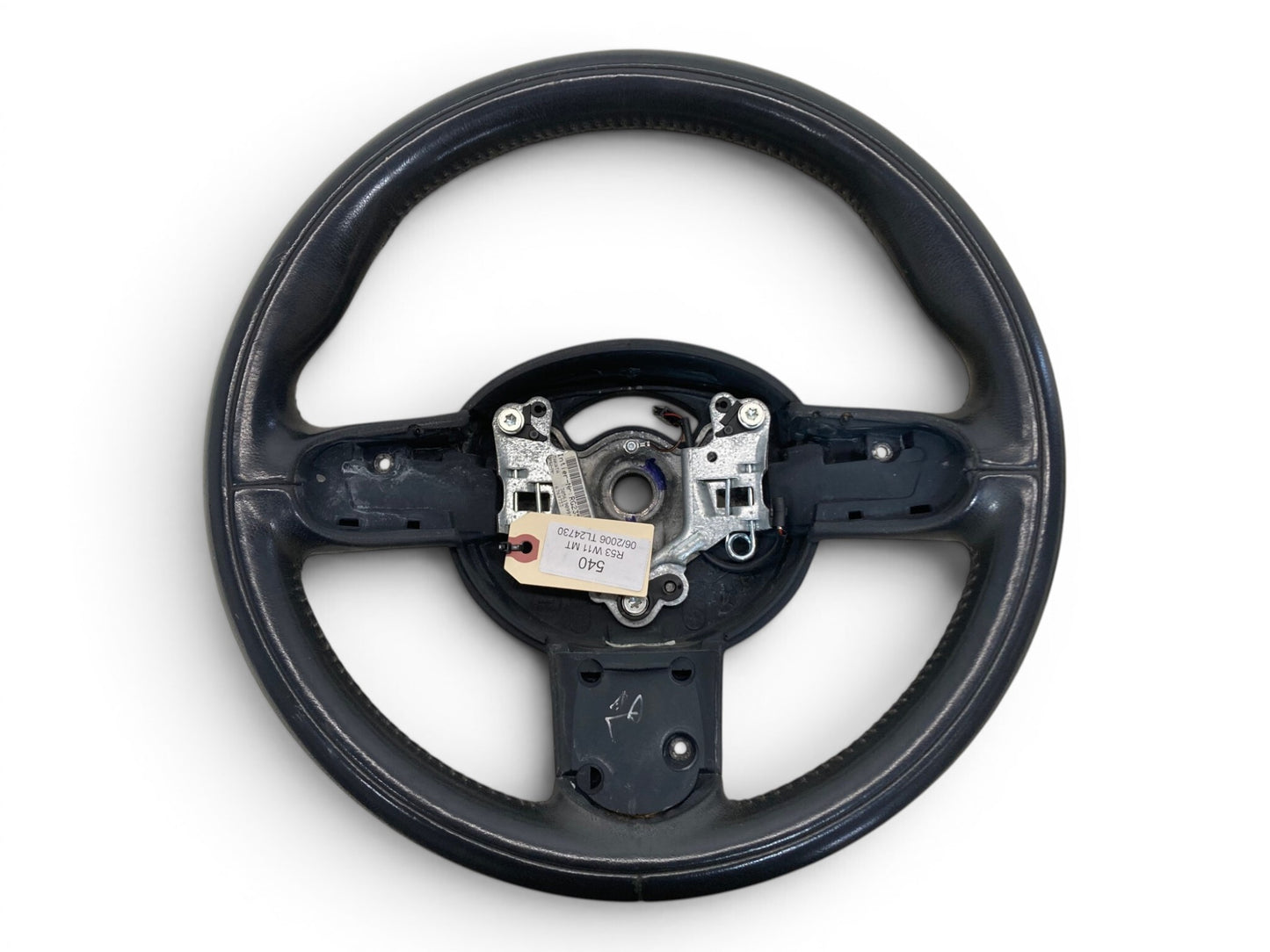 Mini Cooper Sports Wheel Leather Multifunction 32306769733 04-08 R50 R52 R53 540