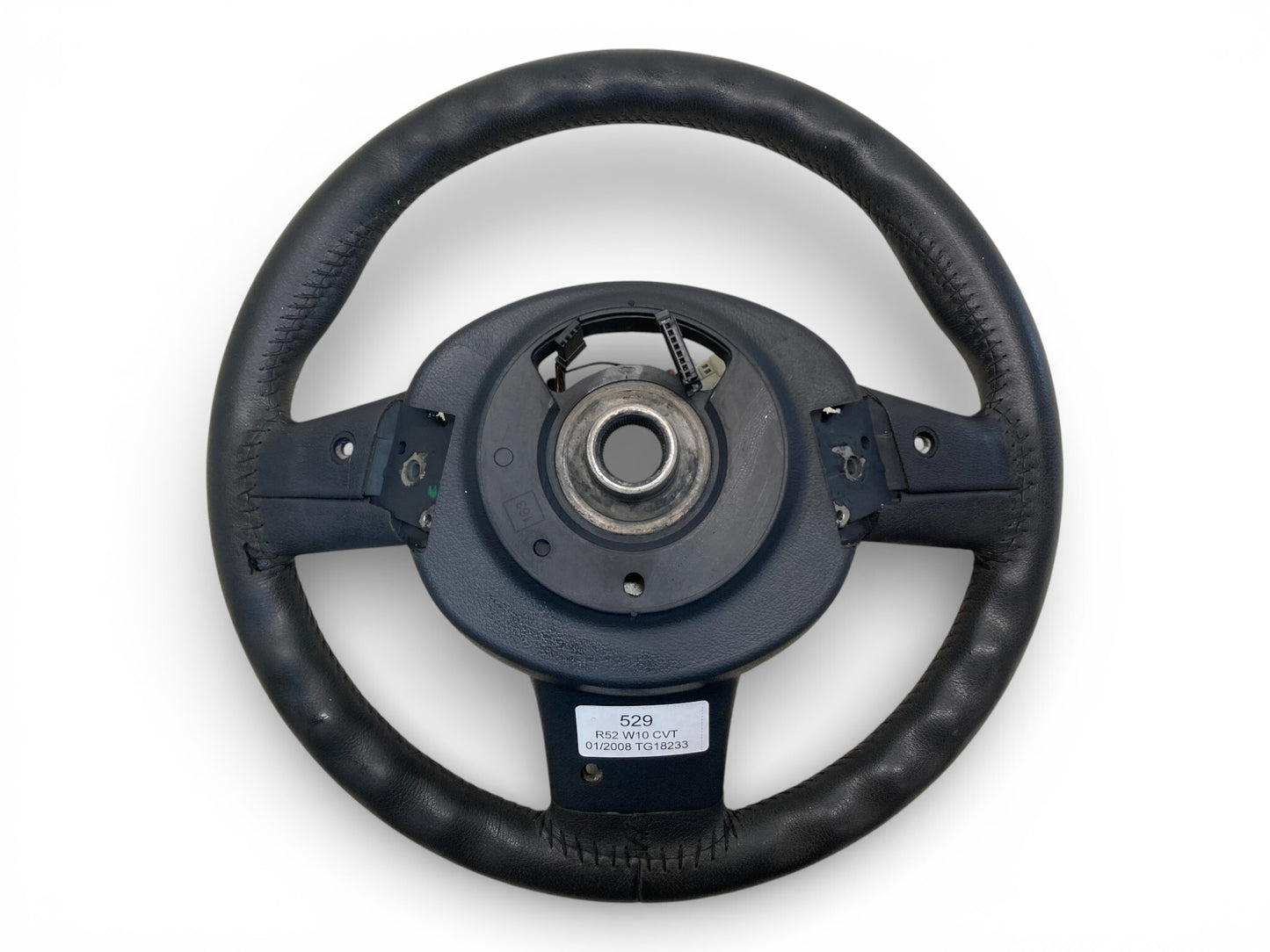 Mini Cooper Steering Wheel Multifunction AT 32306769735 04-08 R50 R52 R53 529