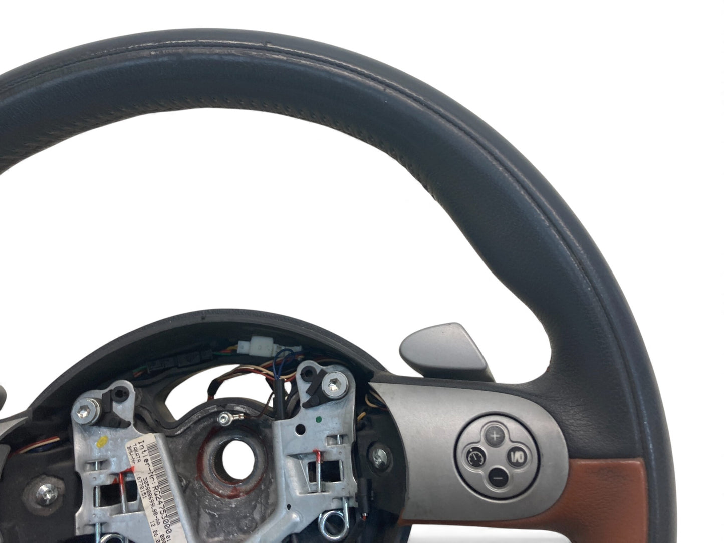 Mini Cooper Sidewalk Steering Wheel Multifunction AT 32306778151 02-08 R50 R52 R53 521
