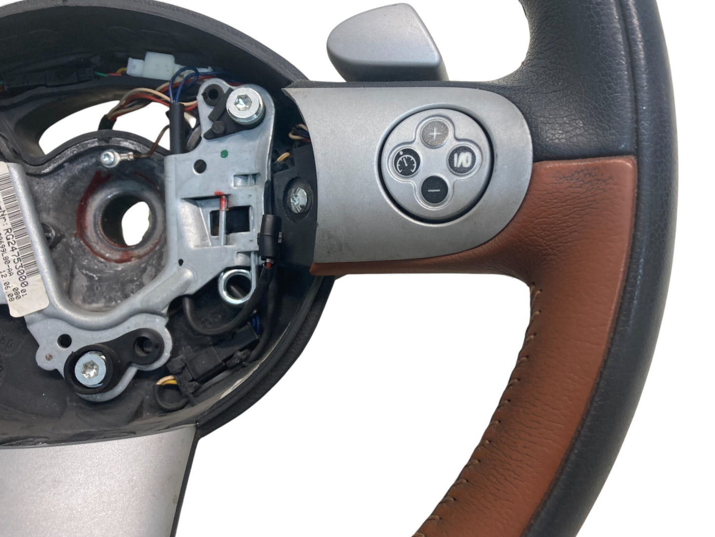 Mini Cooper Sidewalk Steering Wheel Multifunction AT 32306778151 02-08 R50 R52 R53 521