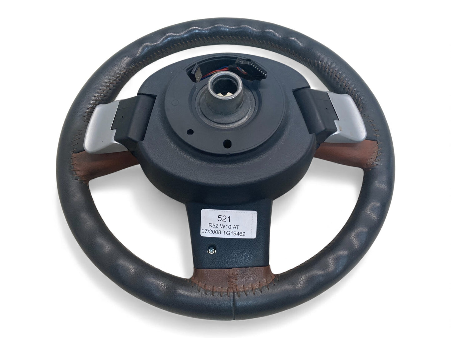 Mini Cooper Sidewalk Steering Wheel Multifunction AT 32306778151 02-08 R50 R52 R53 521