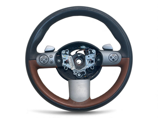 Mini Cooper Sidewalk Steering Wheel Multifunction AT 32306778151 02-08 R50 R52 R53 521