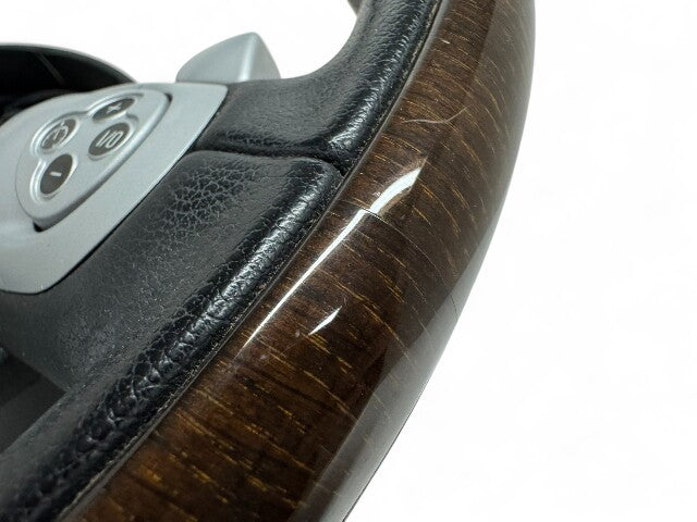 Mini Cooper Steering Wheel English Oak Wood AT 32306783354 2007-2016 R5x R6x 432