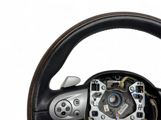 Mini Cooper Steering Wheel English Oak Wood AT 32306783354 2007-2016 R5x R6x 432