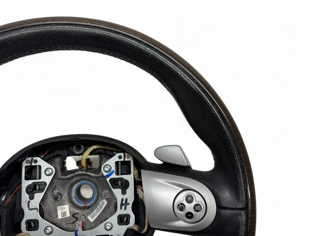 Mini Cooper Steering Wheel English Oak Wood AT 32306783354 2007-2016 R5x R6x 432