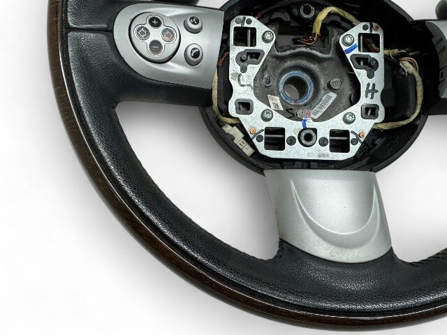 Mini Cooper Steering Wheel English Oak Wood AT 32306783354 2007-2016 R5x R6x 432