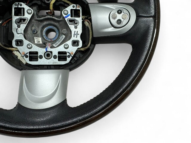 Mini Cooper Steering Wheel English Oak Wood AT 32306783354 2007-2016 R5x R6x 432