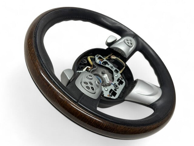 Mini Cooper Steering Wheel English Oak Wood AT 32306783354 2007-2016 R5x R6x 432