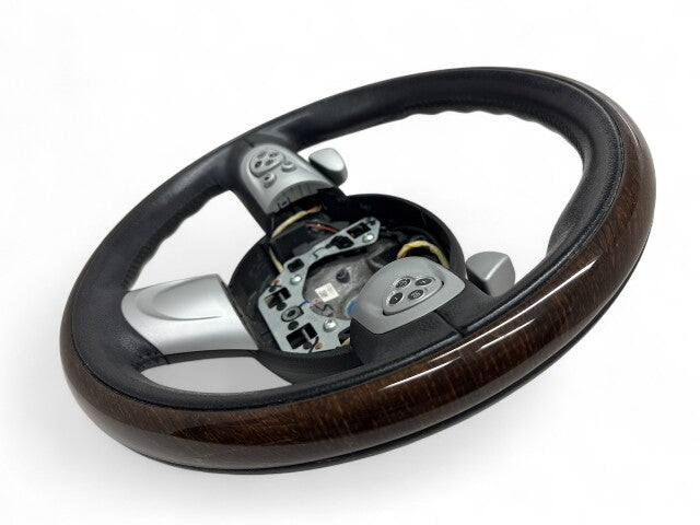 Mini Cooper Steering Wheel English Oak Wood AT 32306783354 2007-2016 R5x R6x 432