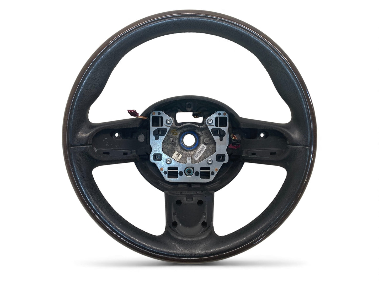 Mini Cooper Steering Wheel English Oak Wood MT 32306783354 2007-2016 R5x R6x 524