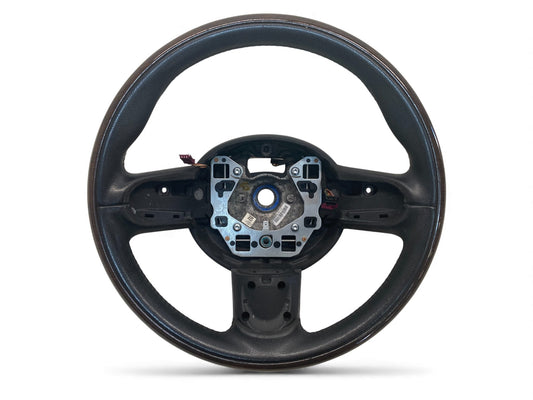 Mini Cooper Steering Wheel English Oak Wood MT 32306783354 2007-2016 R5x R6x 524