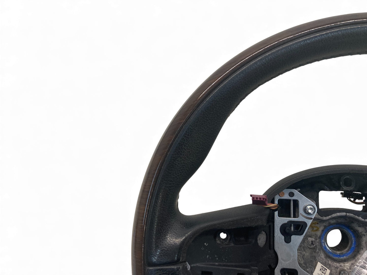 Mini Cooper Steering Wheel English Oak Wood MT 32306783354 2007-2016 R5x R6x 524